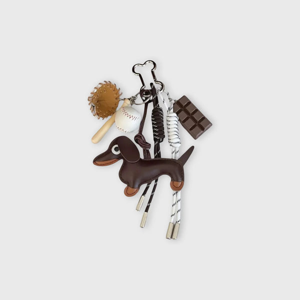 Dog Keychain 3