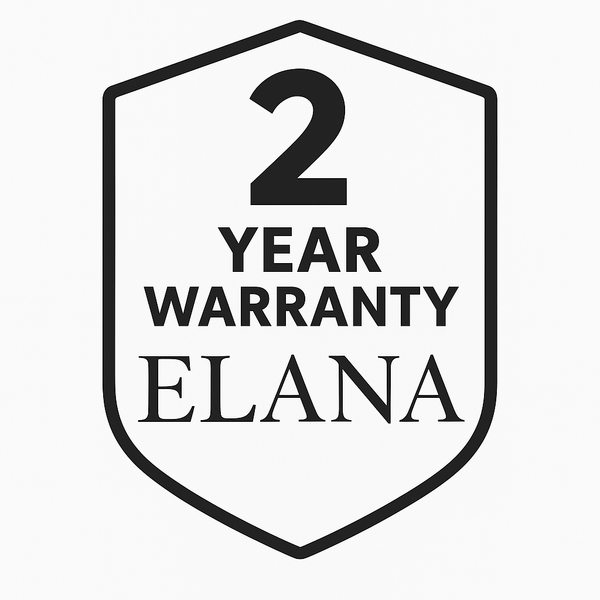 2 Year Warranty